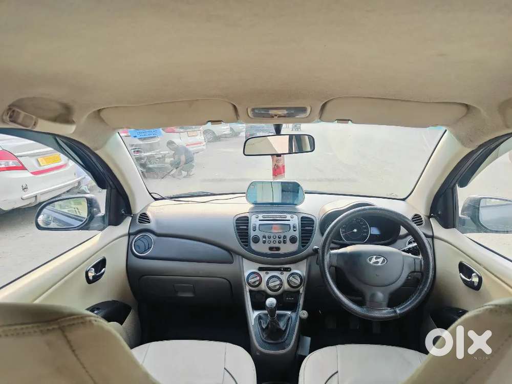 Hyundai I10 Sportz Cng On Paper