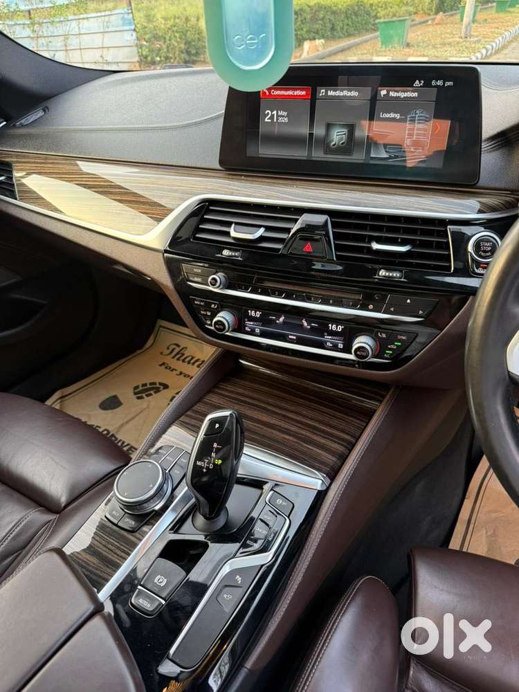 Bmw 5 Series 3.0 530d M Sport, 2018, Diesel