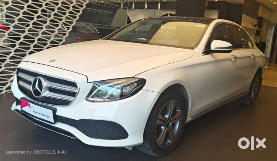 Mercedes-benz E-class E 200, 2017, Petrol