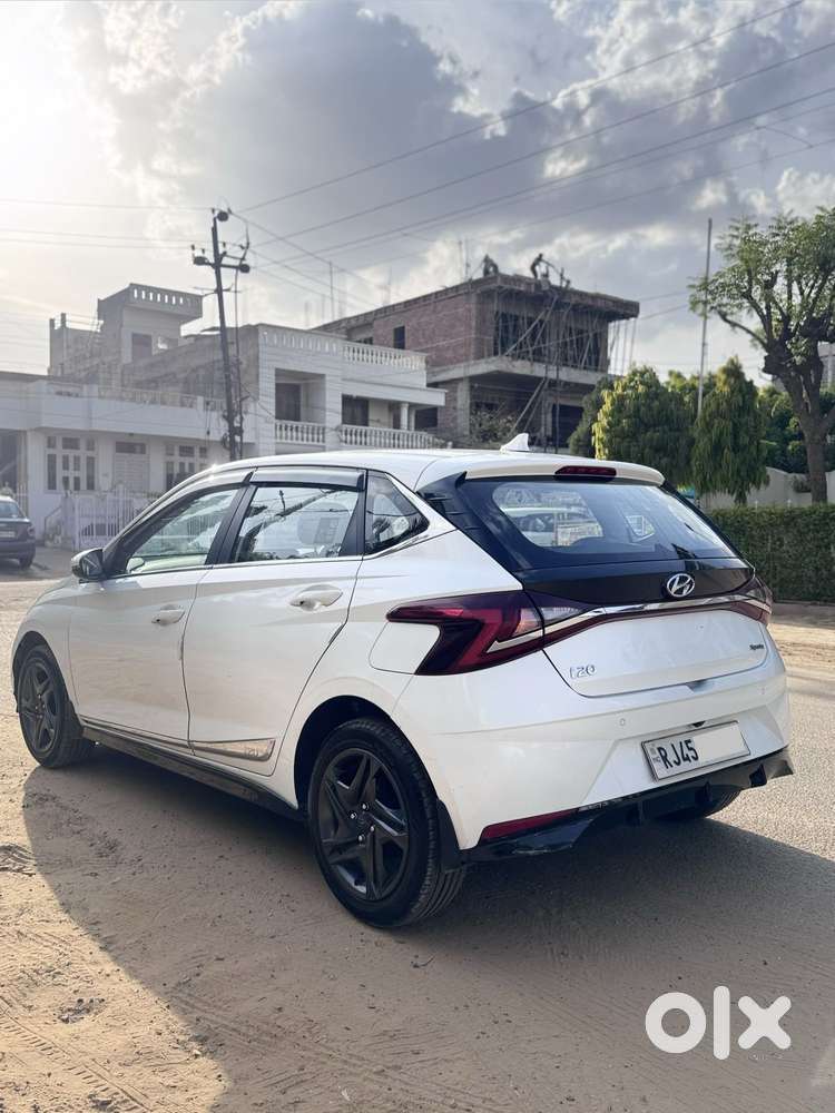 Hyundai I20 Sportz 1.2 Ivt, 2021, Petrol
