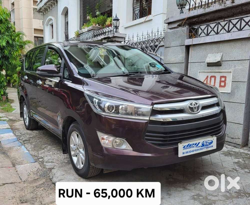 Toyota Innova Crysta 2.4 Vx Mt 8s, 2018, Diesel