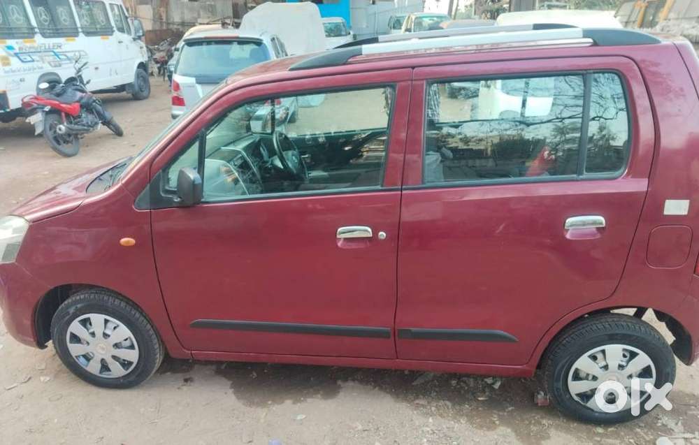 Maruti Suzuki Wagon R Lxi Cng, 2012, Petrol