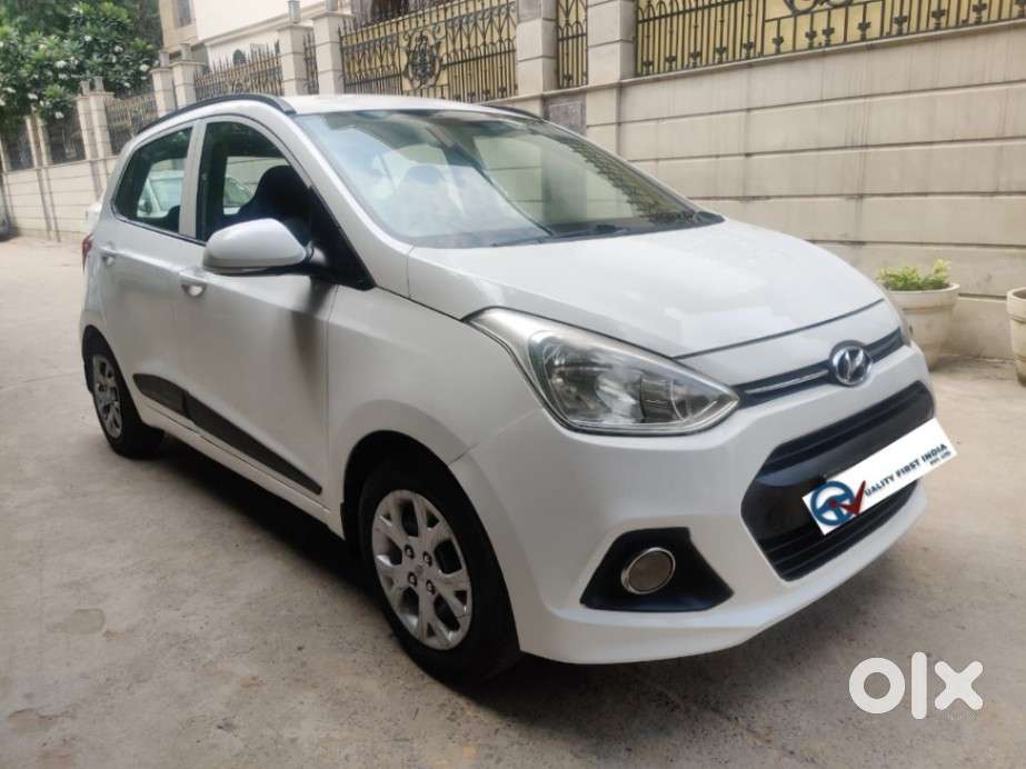 Hyundai Grand I10 Sportz 1.2 Kappa Vtvt, 2016, Cng & Hybrids