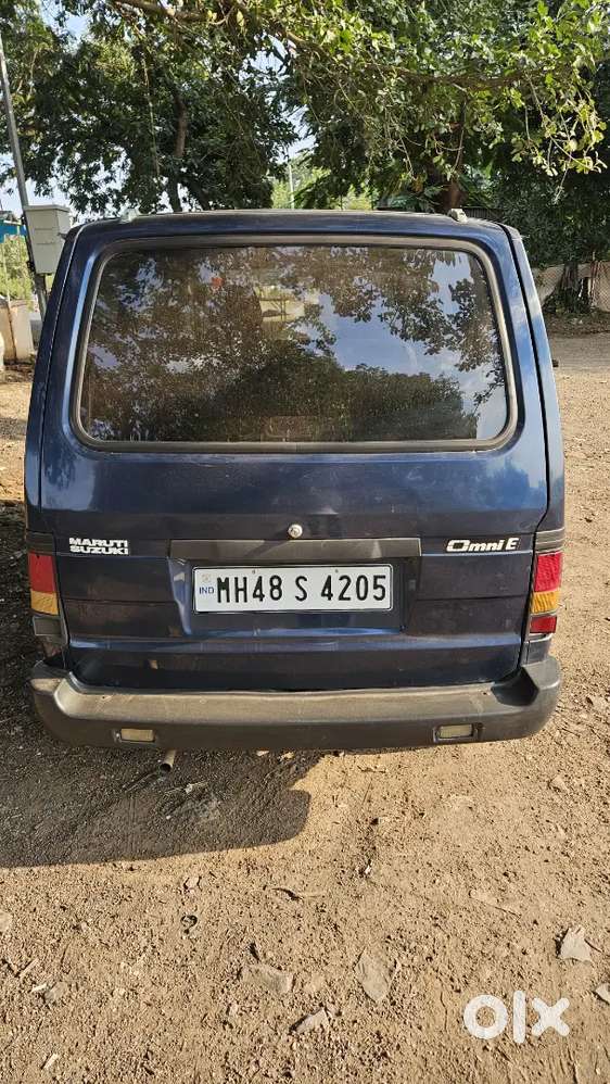 Maruti Suzuki Omni Lpg 2014