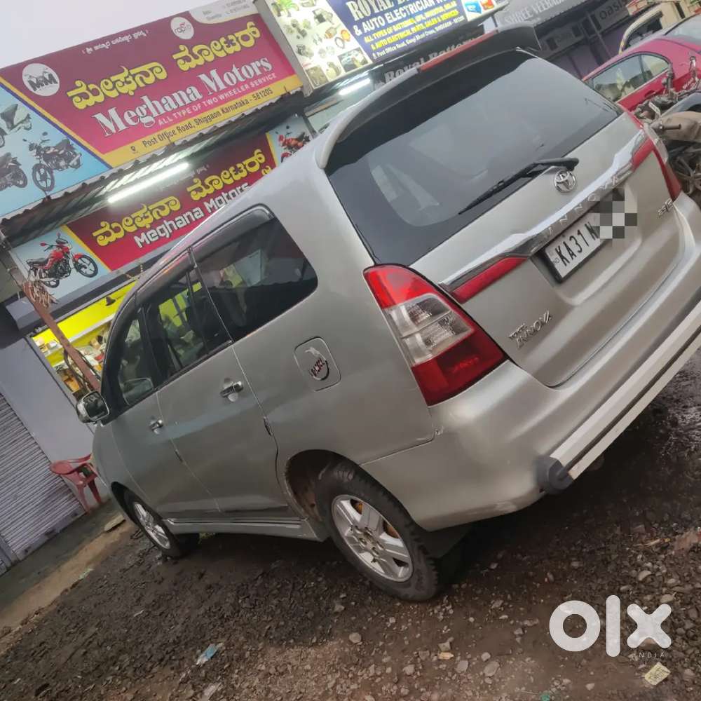 Toyota Innova 2008 Diesel 355000 Km Driven