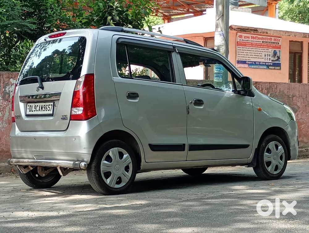 Maruti Suzuki Wagon R 1.0 2015-2019 Vxi Amt, 2017, Petrol