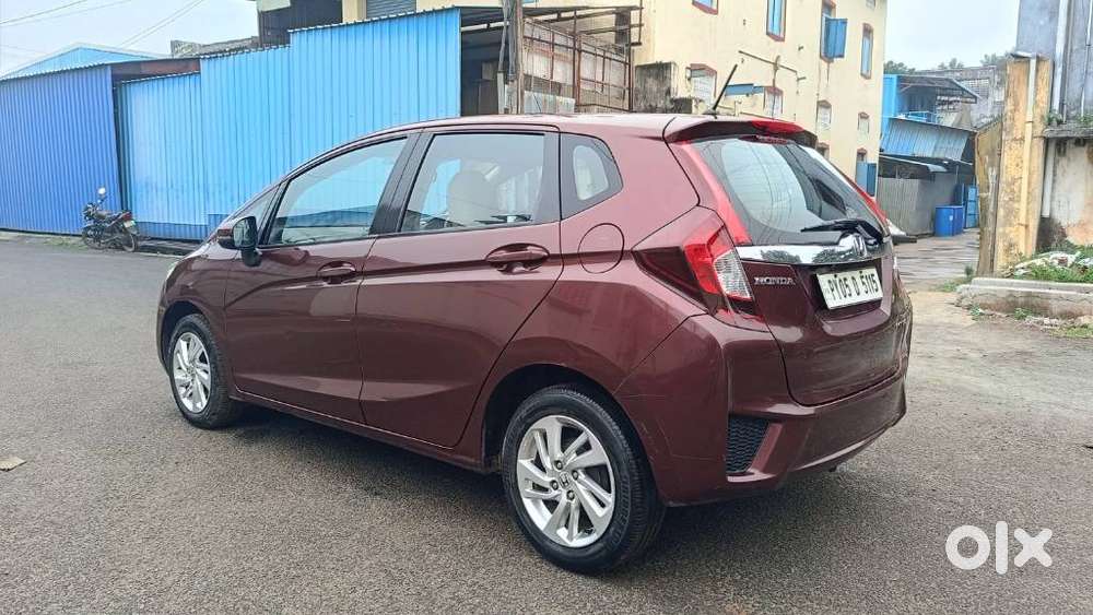 Honda Jazz V Cvt, 2017, Petrol