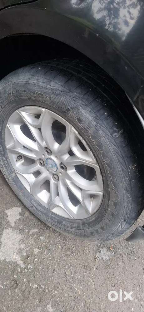 Ford Ecosport 2016 Diesel Manual 2nd Owner