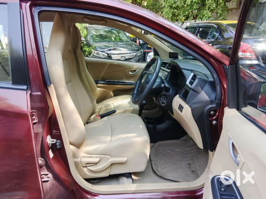 Honda Amaze Vx 1.2 Petrol Cvt, 2016, Petrol