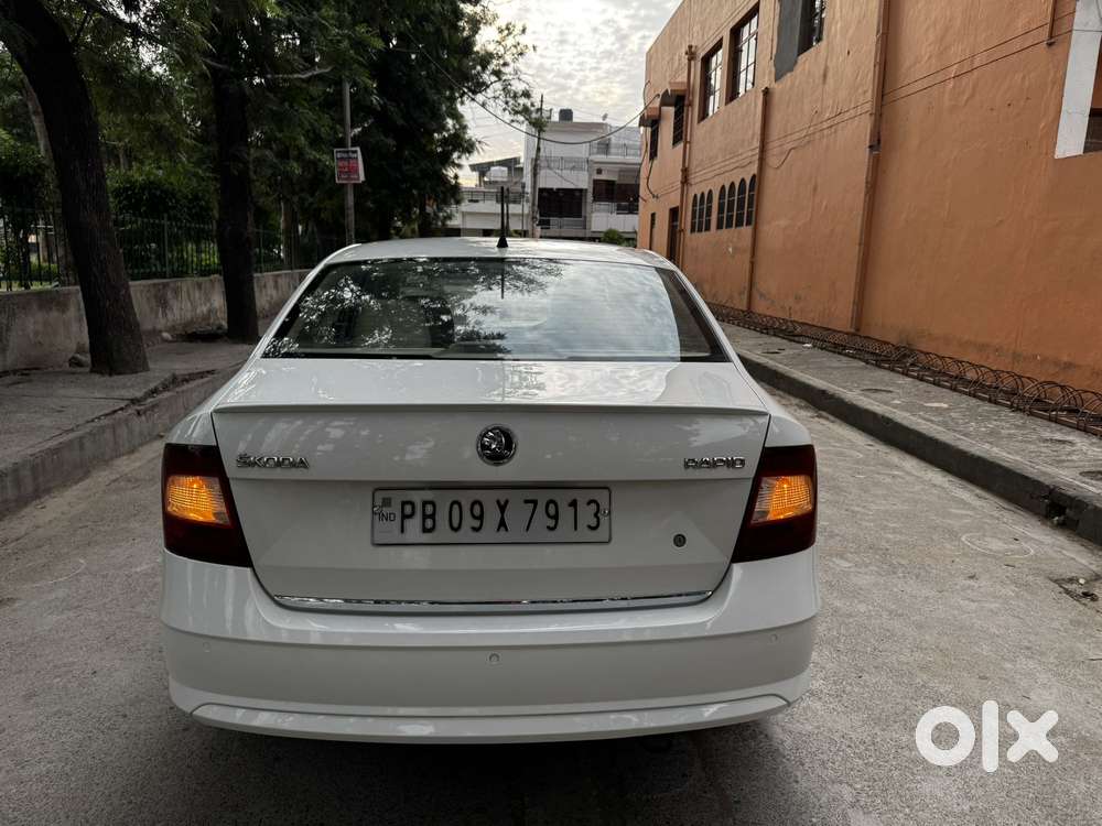Skoda Rapid 2013-2016 1.5 Tdi Style Plus, 2017, Diesel