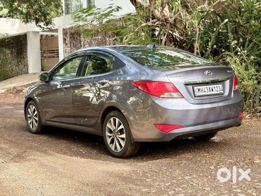 Hyundai Verna 1.6 Crdi At Sx Option, 2016, Diesel