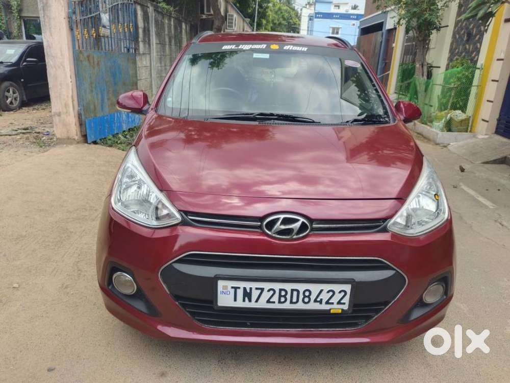 Hyundai Grand I10 2013-2016 Asta, 2016, Petrol