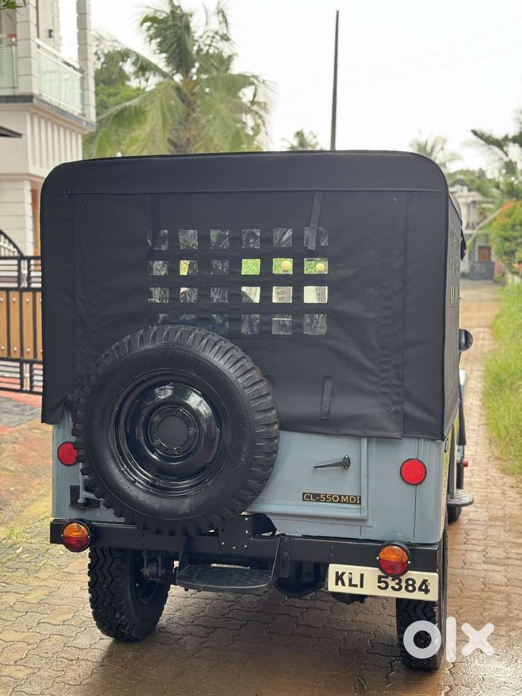 Mahindra Jeep Cj 500 D, 1985, Diesel