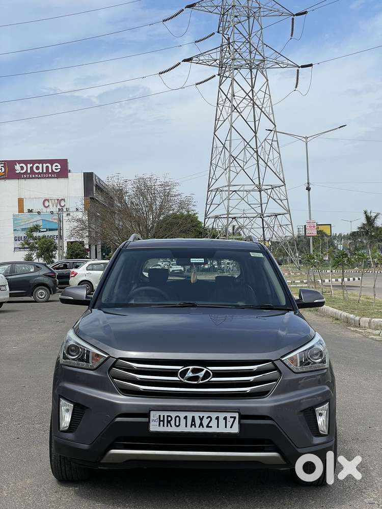 Hyundai Creta 1.6 Sx Plus, 2016, Diesel