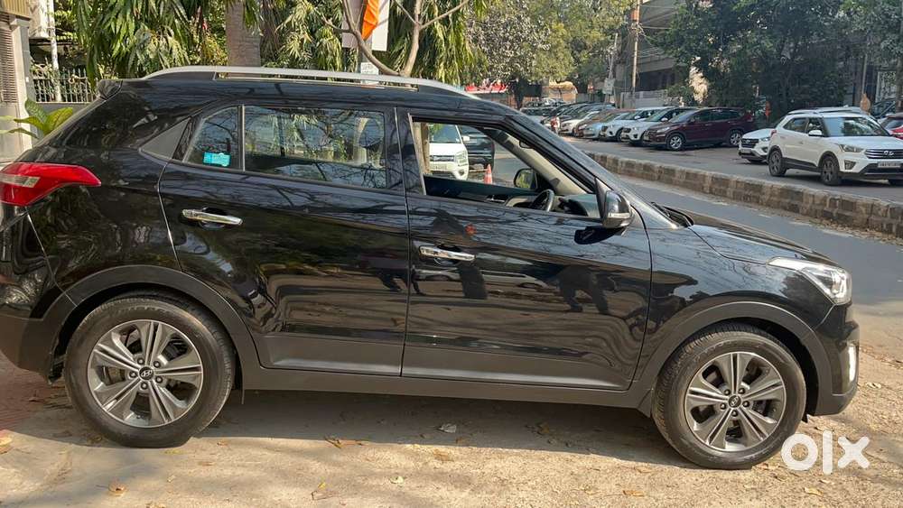 Hyundai Creta 1.6 Vtvt At Sx Plus, 2018, Petrol