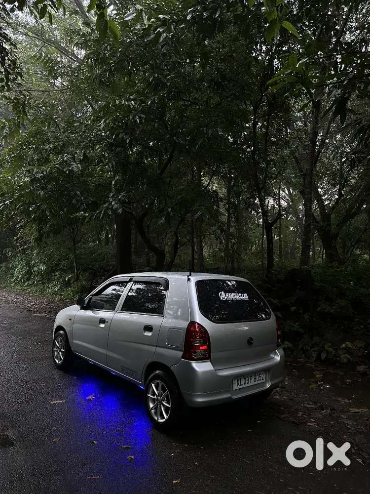 Maruti Suzuki Alto Argent Salfe