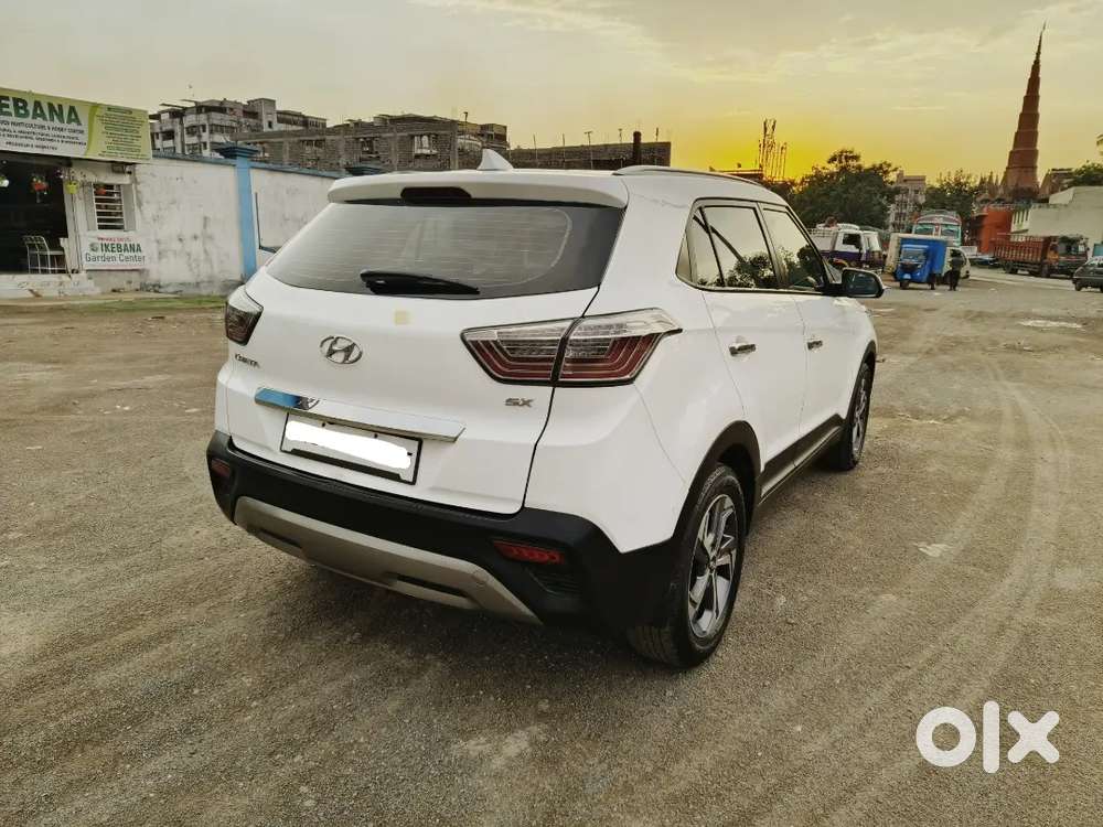 Hyundai Creta Sx(o)2019
Diesel 1.6d 
Top End Modal
