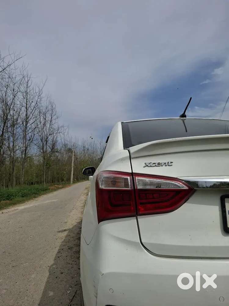 Hyundai Xcent 2020 Petrol Well Maintained
