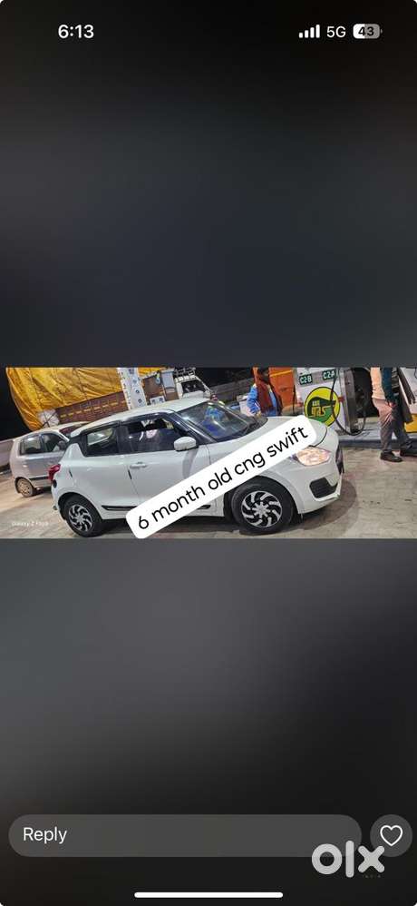 Maruti Suzuki Swift 1.2 Vxi (o), 2024, Cng & Hybrids
