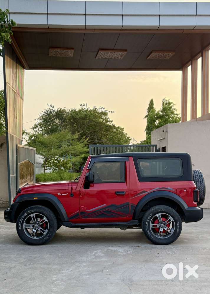 Mahindra Thar Lx Hard Top Diesel Mt 4wd, 2021, Diesel