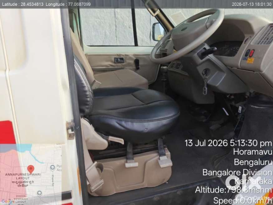 Tata Winger Platinum Bsiv, 2018, Diesel