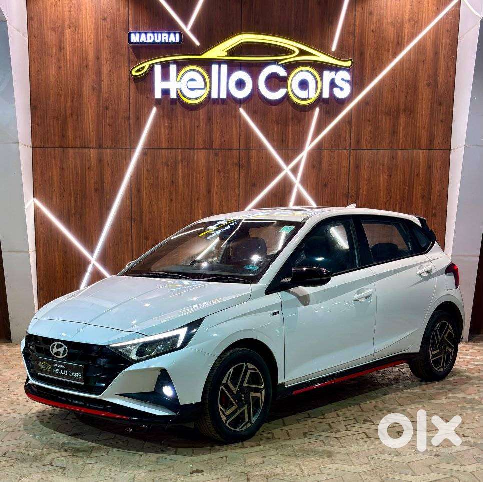 Hyundai I20 N Line 1.0 N8 Turbo Dct Dual Tone, 2023, Petrol