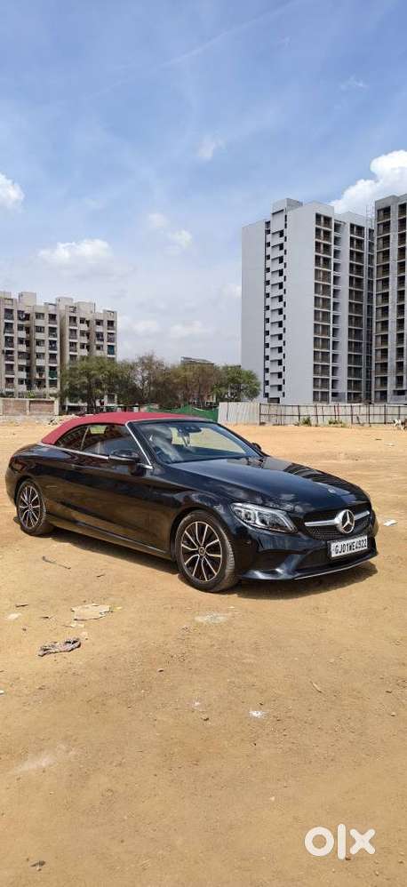 Mercedes-benz C-class C300 Cabriolet, 2021, Petrol