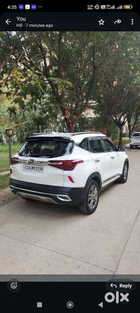 Kia Seltos 2019 Diesel Well Maintained