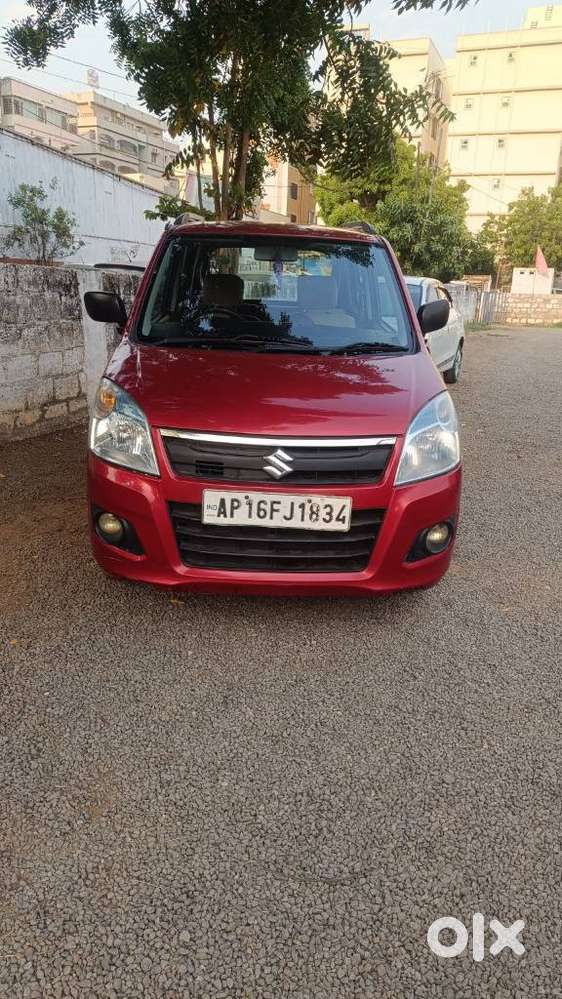 Maruti Suzuki Wagon R Cng Lxi, 2018, Petrol