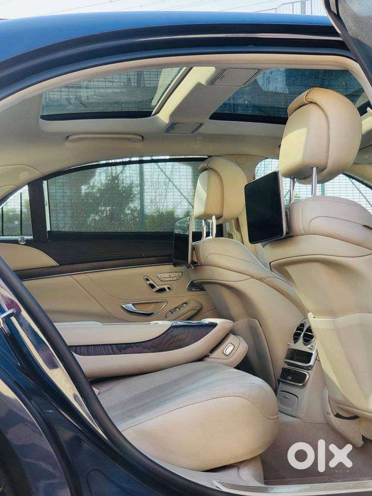 Mercedes-benz S-class S 450 4matic, 2019, Petrol