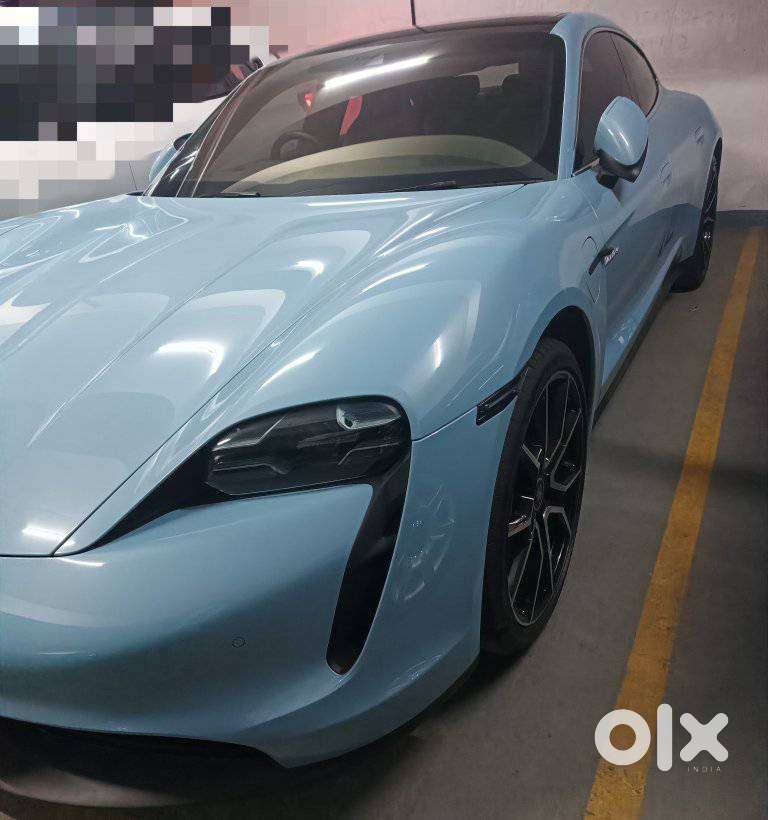 Porsche Taycan Turbo S, 2024, Electric