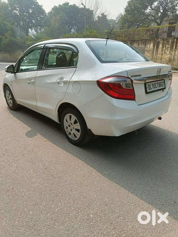 Honda Amaze S (o) I-vtec, 2016, Petrol