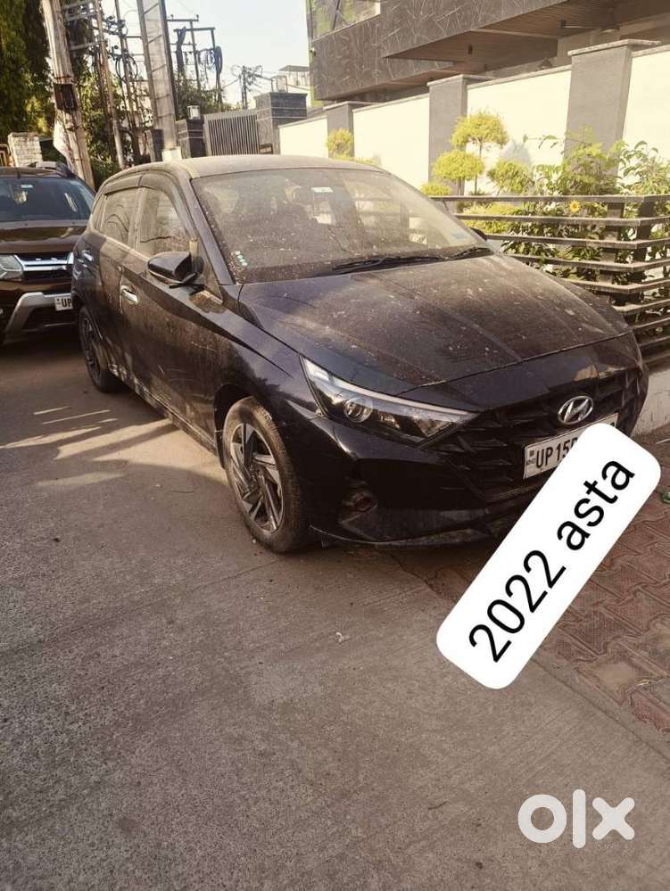 Hyundai I20 Petrol Cvt Asta, 2022, Petrol