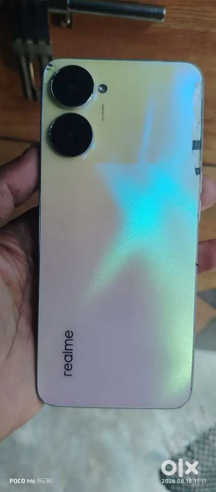 realme 5g phone 8+4 gb ram 256 storeage only phone available