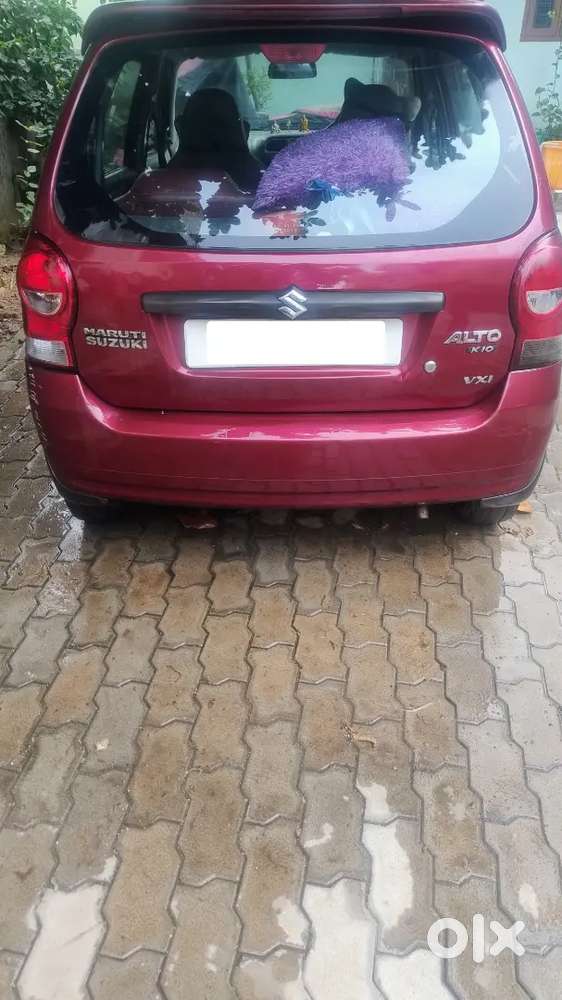 Maruti Suzuki Alto K10 Vxi – Well Maintained