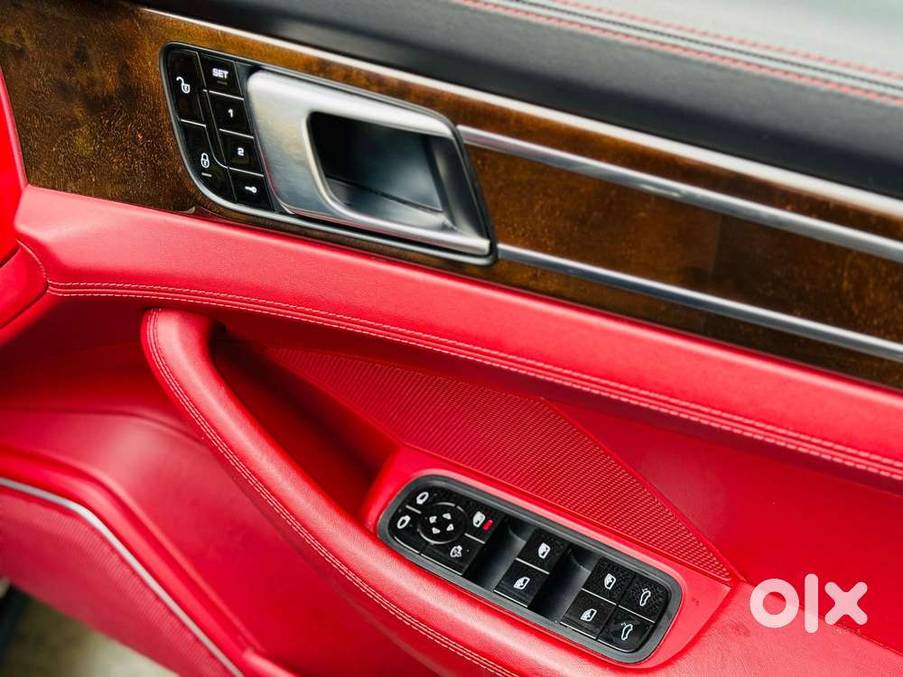 Porsche Panamera Turbo Executive, 2018, Petrol