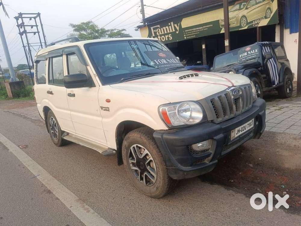 Mahindra Scorpio 2002-2013 2.6 Lx, 2012, Diesel