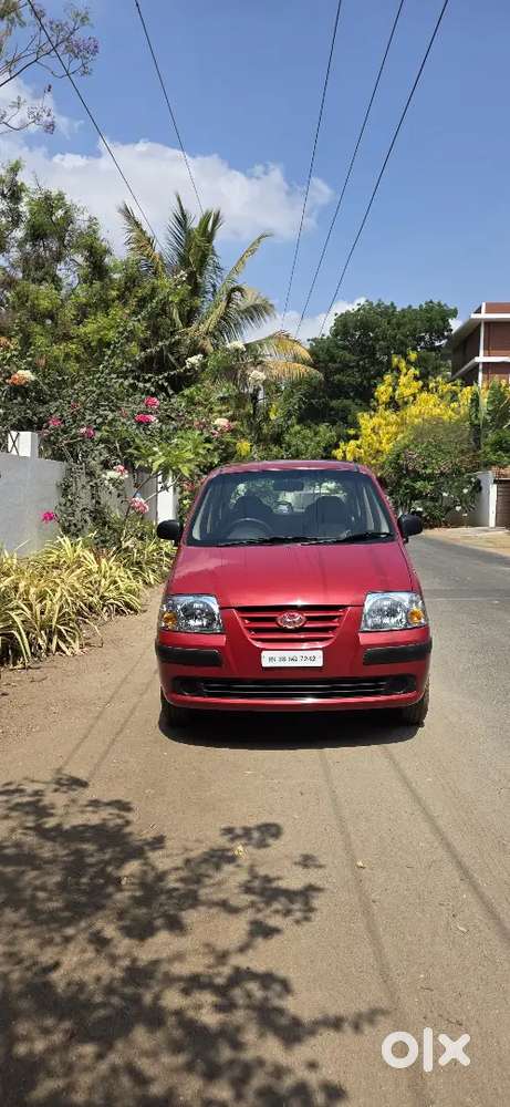 Hyundai Santro Lpg