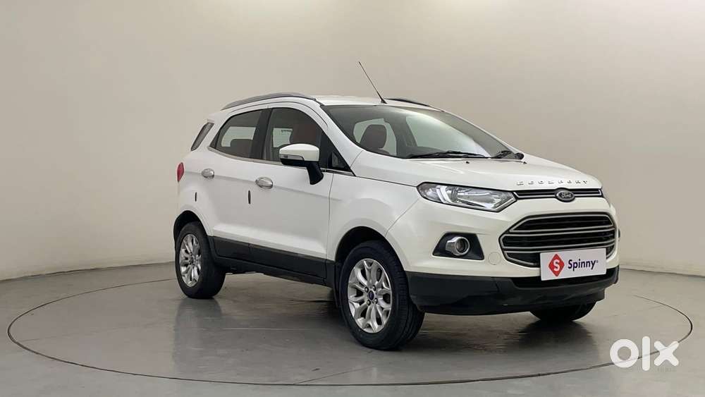 Ford Ecosport 1.5 Ti Vct Mt Titanium, 2017, Petrol
