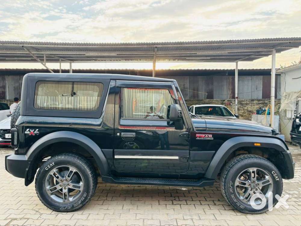 Mahindra Thar Lx Hard Top Petrol Mt 4wd, 2022, Petrol