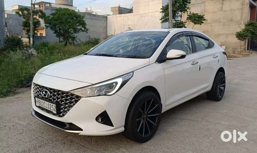 Showroom Condition Diesel Verna Sx(o) 2020 Top Model