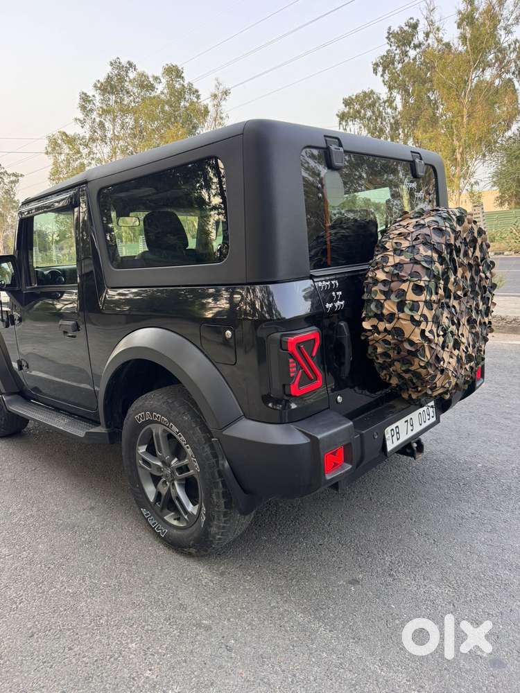 Mahindra Thar Lx D 4wd At, 2022, Diesel