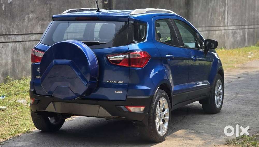 Ford Ecosport 1.5 Diesel Titanium, 2018, Diesel