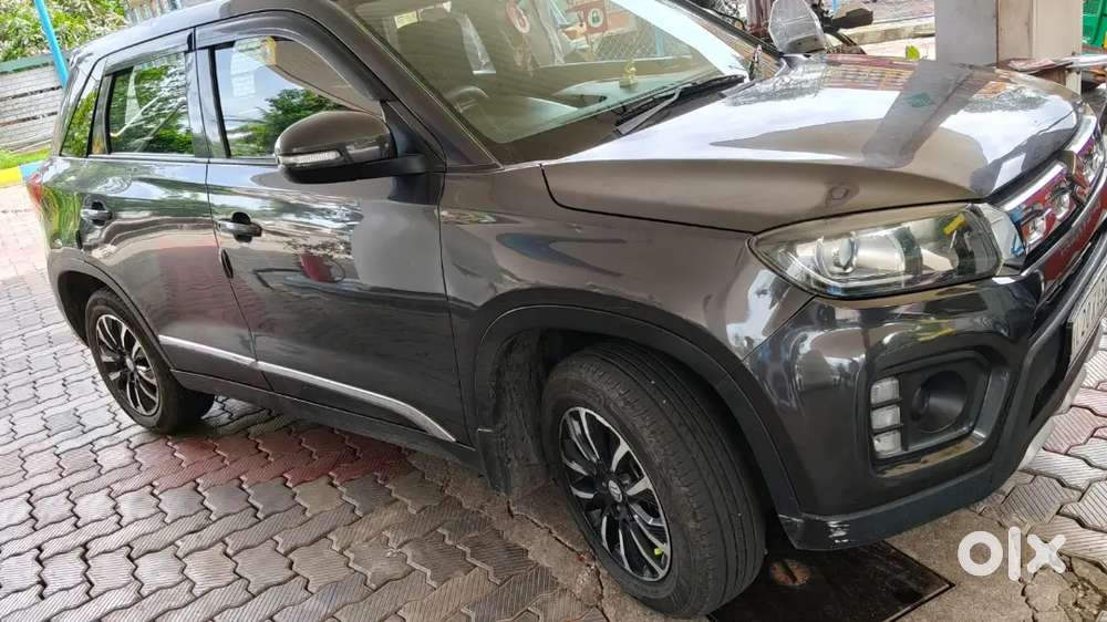 Maruti Suzuki Brezza 2022 Cng & Hybrids Good Condition