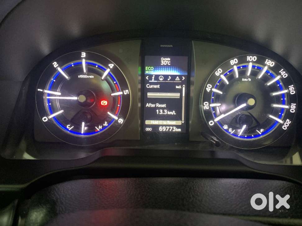 Toyota Innova Crysta 2.4 V 7 Str, 2018, Diesel