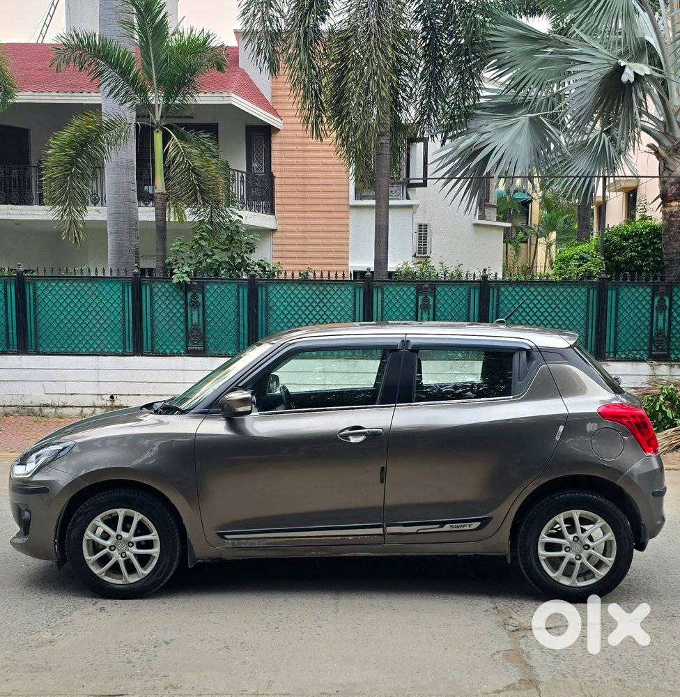 Maruti Suzuki Swift Amt Vvt Zxi, 2018, Petrol