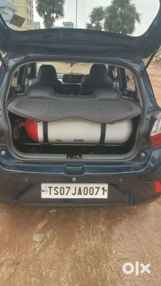 Hyundai Grand I10 Nios Magna, 2021, Cng & Hybrids
