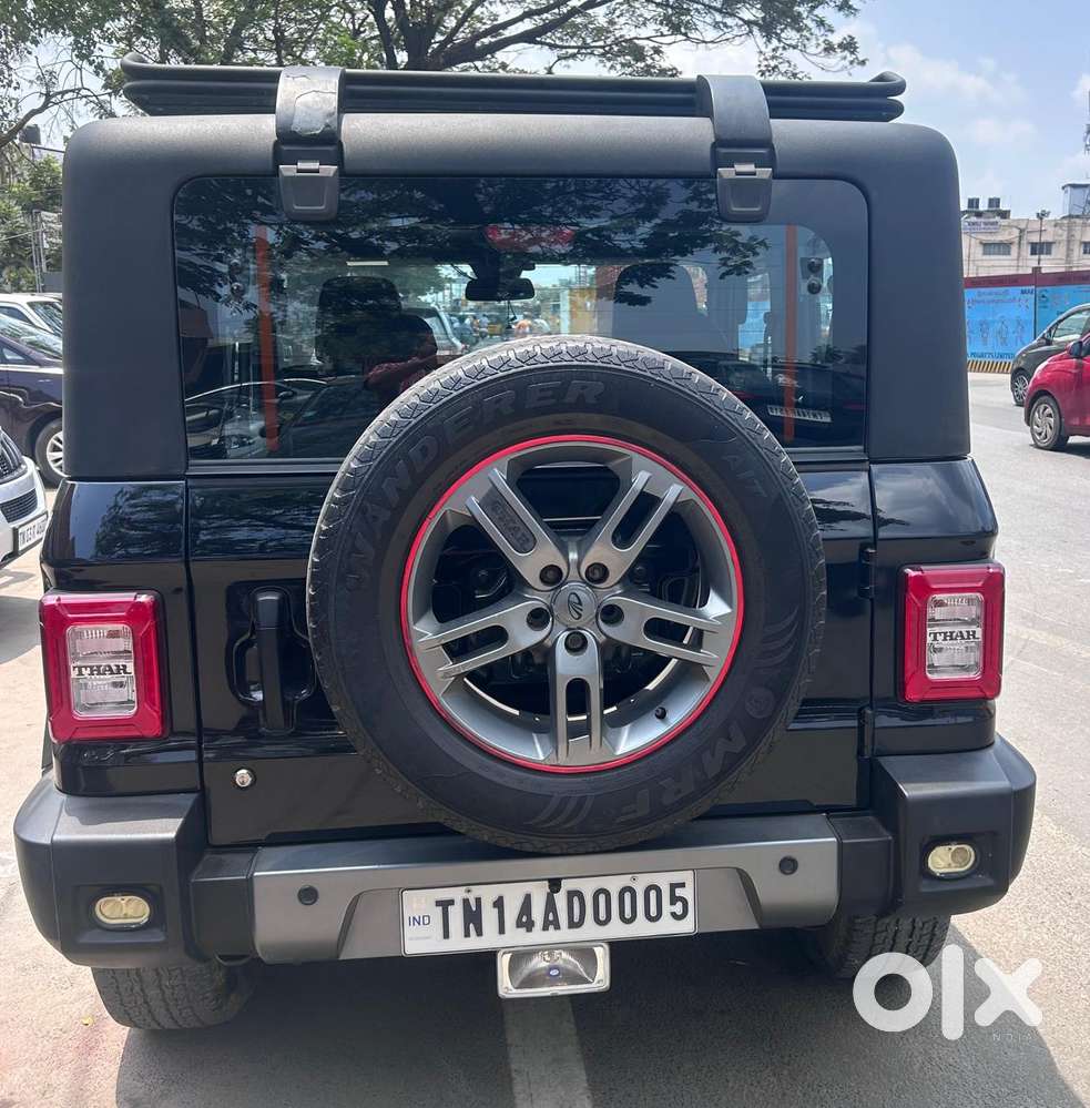 Mahindra Thar Lx Hard Top Diesel Mt 4wd, 2021, Diesel