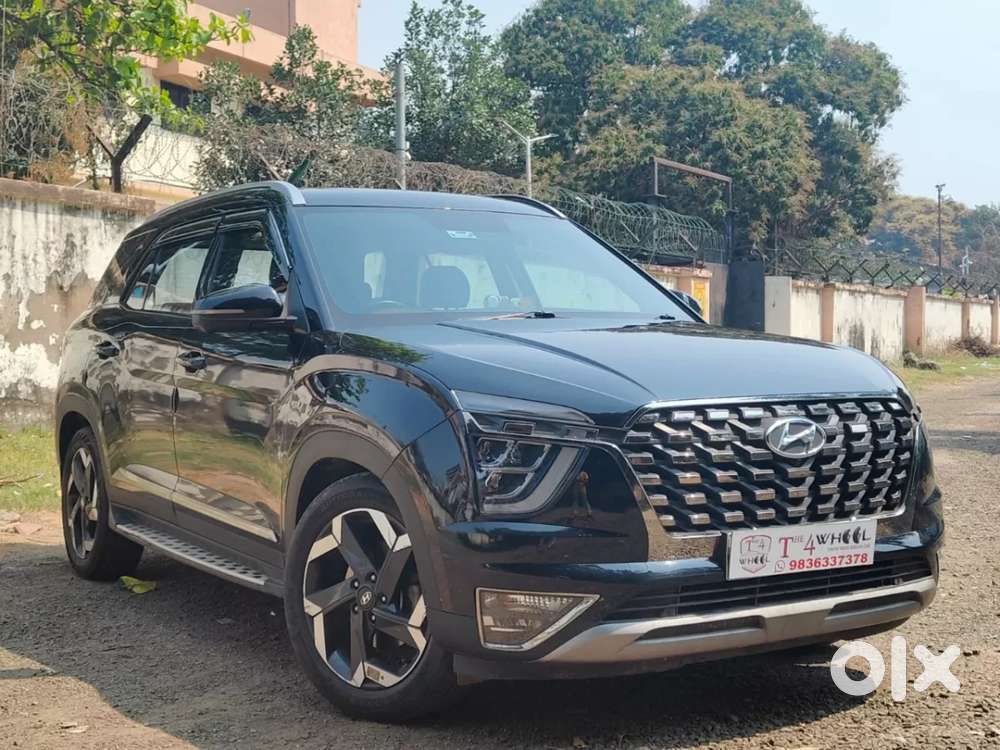 Hyundai Alcazar 1.5 Signature (o) Diesel At 7 Str, 2022, Diesel