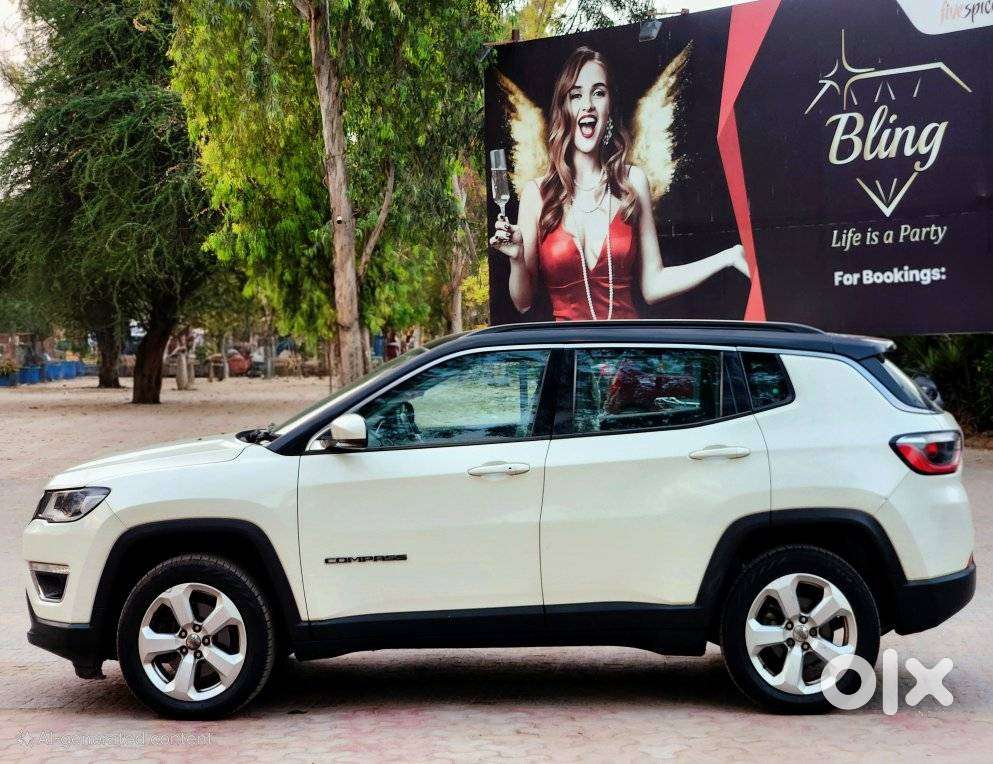 Jeep Compass 1.4 Limited (o) Petrol Dct, 2018, Petrol